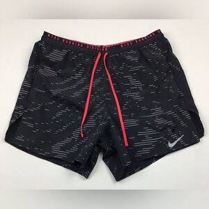Nike running shorts men’s medium black